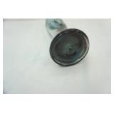 Vintage Hand-Blown Art Glass Vase 17" tall