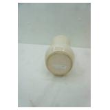 Vintage McCoy Double Handle Vase 4.25" diameter by 8" tall