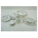 Vintage Haviland Limoges Porcelain Dinnerware.