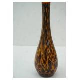 Julie Puro Tortoiseshell Carafe 10.5" tall