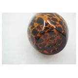 Julie Puro Tortoiseshell Carafe 10.5" tall