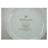 Vintage Hallmark Sakura China Coffee Cups and Saucers (8 of each) Rose pattern