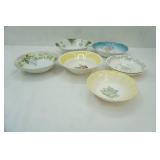 Collection of Vintage China Serving Bowls.