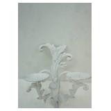 Cast Metal Wall Sconce