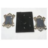 Vintage Ornate Picture Frames (3ct)
