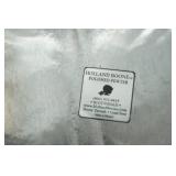 Tropic Core Pewter Presentation Polished Aluminum 2-section serving bowl