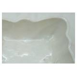 Vintage UPCO Pottery White Glaze Planter