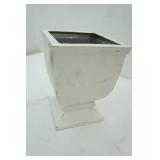 Tin Tub Planter 11"x8"x11"