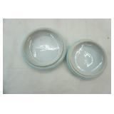 Vintage Bavaria Porcelain Trinket Box. 5" diameter