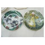 Collection of Vintage China & Collectors Plates