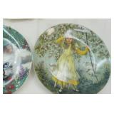 Collection of Vintage China & Collectors Plates