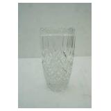 Cut Crystal Vase 7.5" tall
