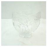 Oneida Southern Garden Crystal Potpourri Bowl