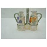 Gibson Home Fruit Grove Cruet Set