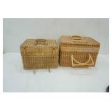 Vintage Wicker Picnic Baskets