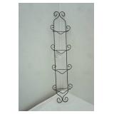 Metal Collectors Plate Wall Display Rack