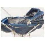 Vintage South Bend Baby Doll Pram Stroller