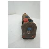 Vintage Tin Toy Train Locomotive. "New Silver Mountain 4230" Model. 1969