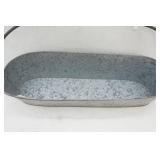 Galvanized Metal Flower Box