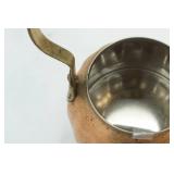 Vintage Copper Teapot and Lid (spout needs to be reattached)
