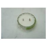 Crystal Glass Candy Bowl Candle: Refresh