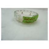 Crystal Glass Candy Bowl Candle: Refresh