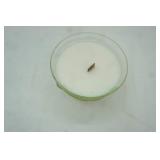 Crystal Candy Dish Candle: Ginger Pear