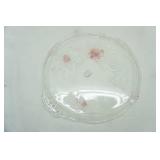 Mikasa Cake Plate. Christmas Berries. 12" diameter