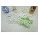 Collection of Glass Bud Vases