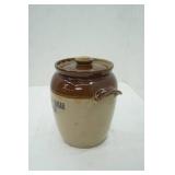 Vintage Country Sugar Crock. Pearson of Chesterfield England. 11" tall