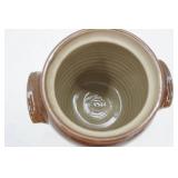 Vintage Country Sugar Crock. Pearson of Chesterfield England. 11" tall