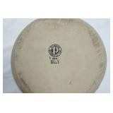 Vintage Country Sugar Crock. Pearson of Chesterfield England. 11" tall