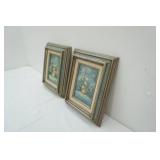 (2ct) Vintage Oil on Canvas by Salmestrelli. Floral Still life. Framed. 10"x 12"