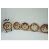 "The Romantic Poets" by Gayle Bright Appleby. Collectors Plate Collection