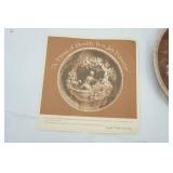 "The Romantic Poets" by Gayle Bright Appleby. Collectors Plate Collection