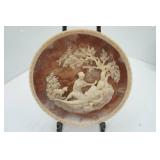 "The Romantic Poets" by Gayle Bright Appleby. Collectors Plate Collection