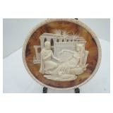 "The Romantic Poets" by Gayle Bright Appleby. Collectors Plate Collection