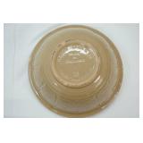 Mason Cash Earthenware Mixing Bowl "Church Gresley Blue Tan" Collection. 10" diameter and 4.75" tall