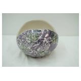 Vintage 1960s McCoy Potter Cascade Line Vase