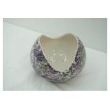 Vintage 1960s McCoy Potter Cascade Line Vase