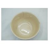 Vintage Oxford Stoneware Mixing Bowl. 3.5" tall w/6" diameter
