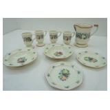 Avon Sweet Country Harvest Dinnerware