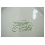 Avon Sweet Country Harvest Dinnerware