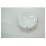 Vintage Westmoreland Milk Glass Lidded Pedestal Candy Dish 7" tall and 5.5"wide