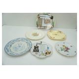 Collection of Vintage China Plates