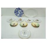 Antique Rosenthal Portrait Plates, Vintage China and Ironstone