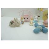 Jeweled Capiz Shell Easter Eggs, Beaded Easter Eggs, Ceramic Bunny Salt and Pepper Shakers and more