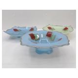 Vintage Mid Century Modern Console Bowls