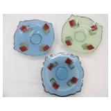 Vintage Mid Century Modern Console Bowls