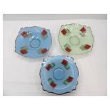 Vintage Mid Century Modern Console Bowls